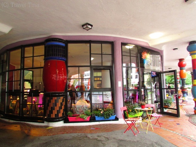 ArtHotel Außenansicht.