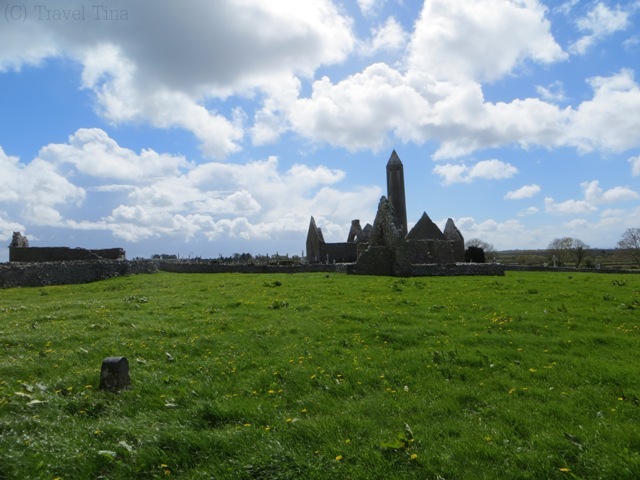 Klosterruinenanlage Kilmacduagh.