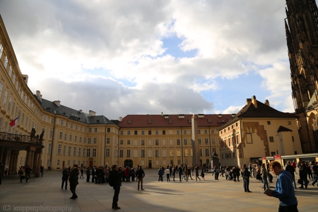 Burginnenhof.