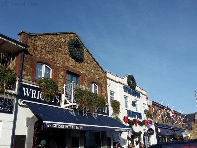 Tagestrip zur Halbinsel Howth, vor Dublin.