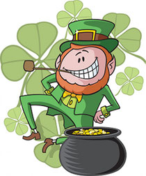 Leprechaun © Judythe Morgan