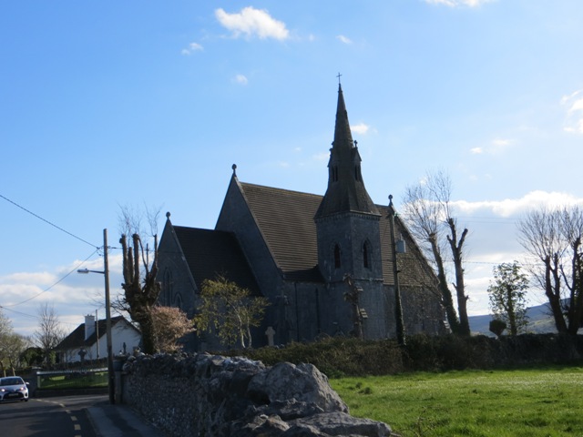 Die Kirche von Ballyvaughan.