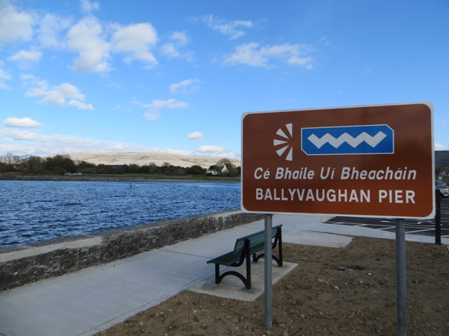 Ballyvaughan Pier.