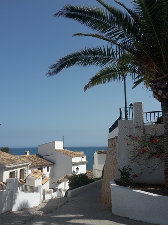 Altea, Costa Blanca.
