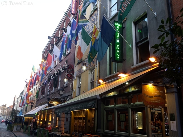 Nirgends in Irland geht es so multi-kulti zu wie in Dublin.