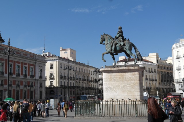 Plaza del Sol