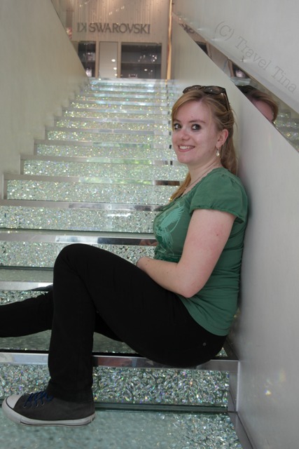 Stairway to heaven - Swarovski Shop.