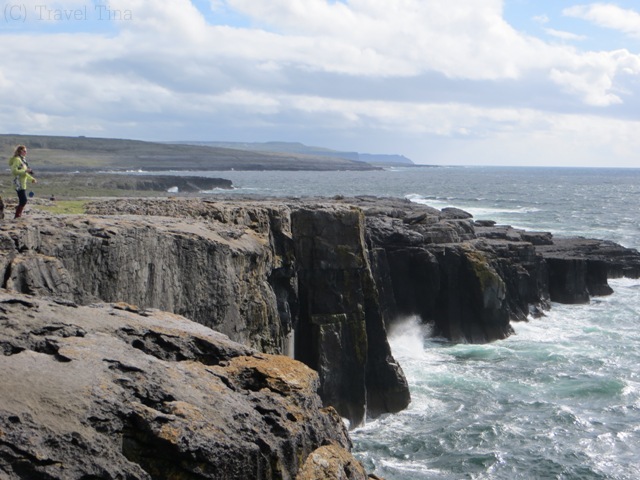 Entlang des Wild Atlantic Ways, der Küstenstraße entlang der Westküste,hat viele tolle Szenerien.