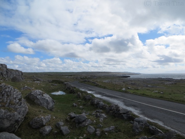 Rückweg von den Cliffs of Moher Richtung Ballyvaughan.