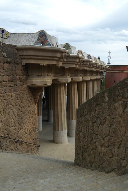 Der Tempel im Park