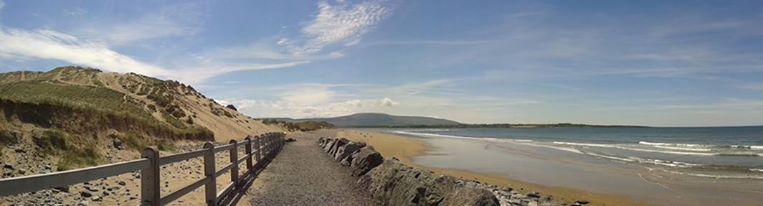 Strandidylle in Sligo/ Irland.