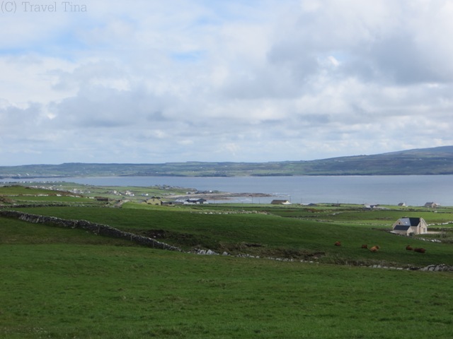 Ausflug an die Küste, Startpunkt unserer Wanderung zu den Cliffs of Moher.