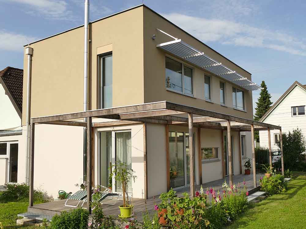 Passivhaus an einem Tag