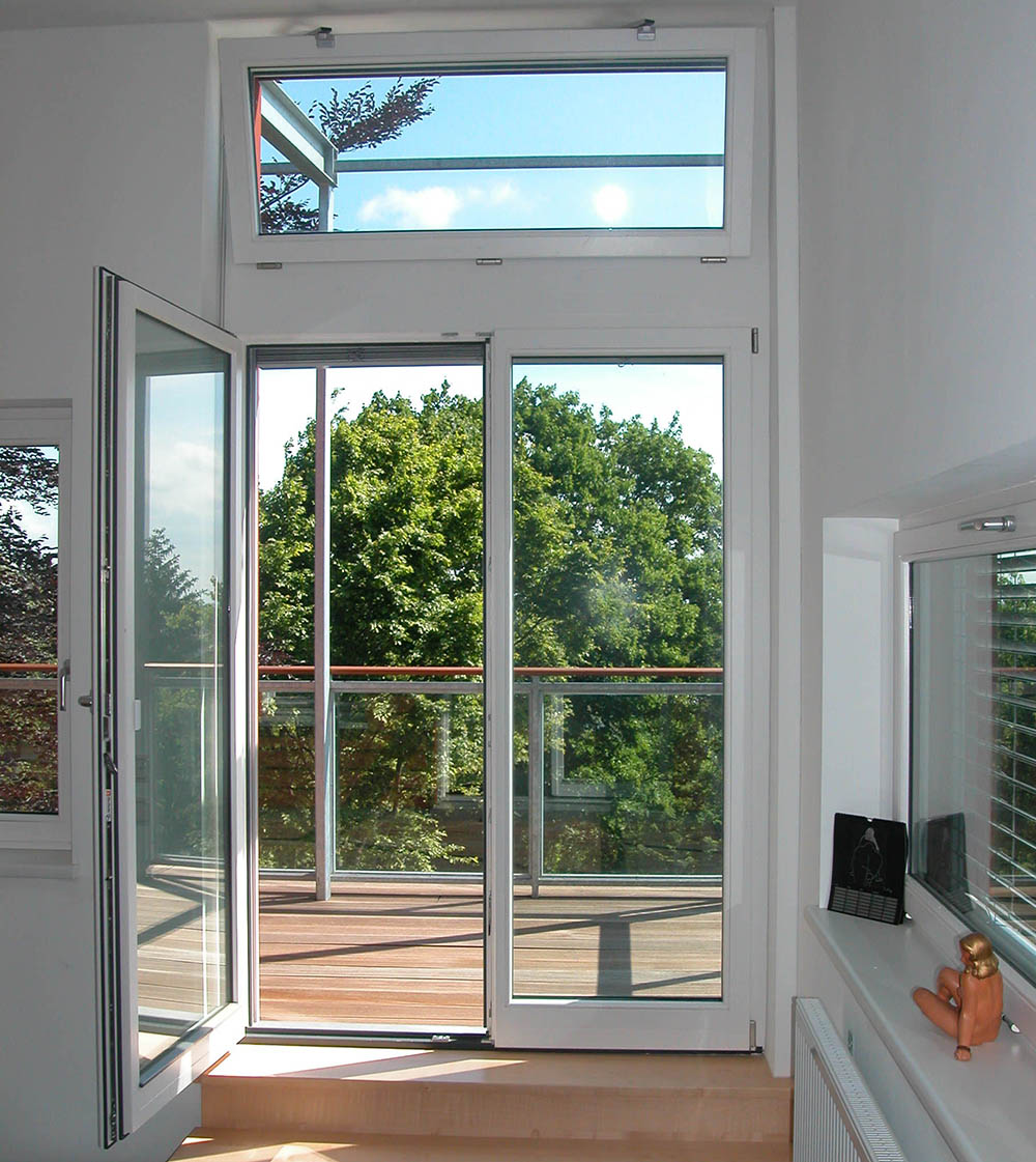 Blick zur Terrasse