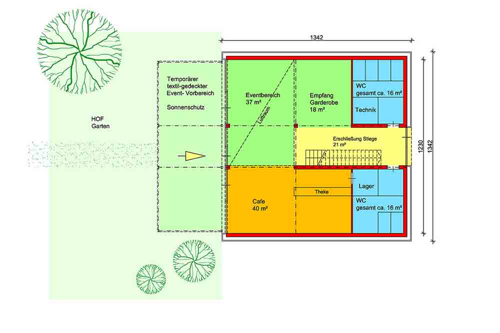 Studie EG Österreicherhaus