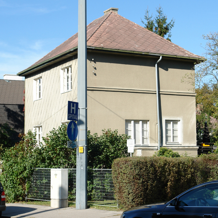 Bestand straßenseitig