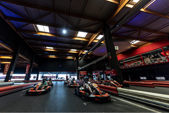 racing kart jerez