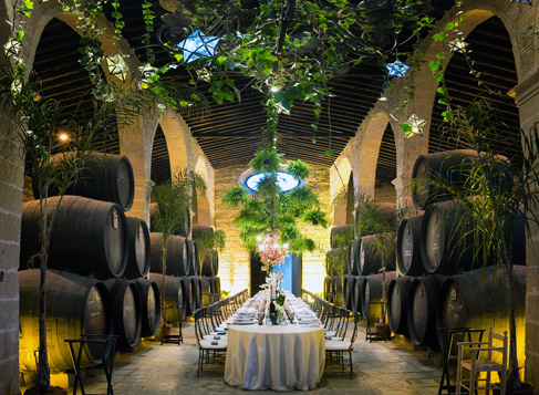 Visita a las bodegas tio Pepe en Jerez de la Frontera