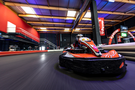 competición karting jerez