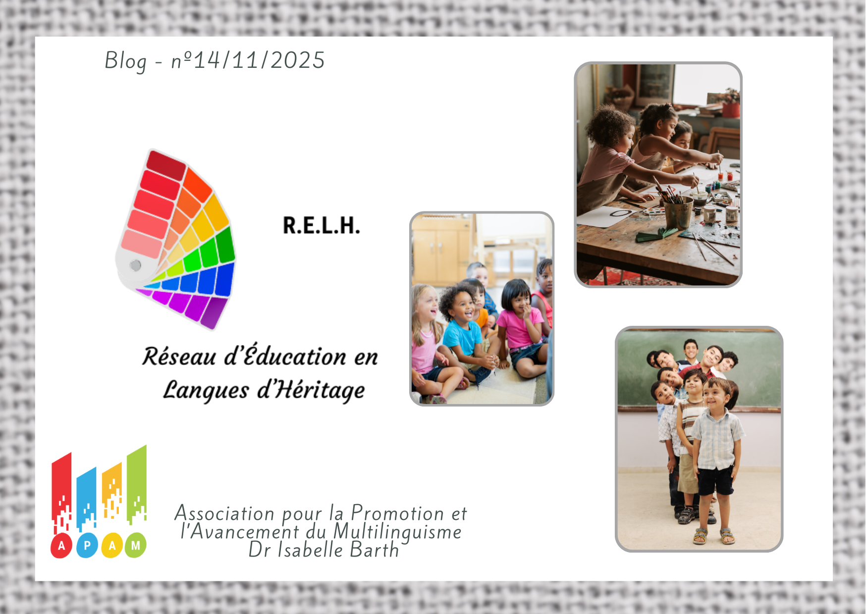 R.E.L.H. - Réseau d'Éducation en Langues d'Héritage
