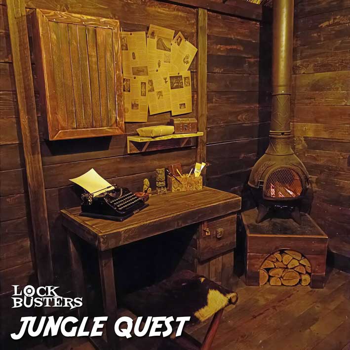 Lockbusters Escape Room Kassel - Jungle Quest
