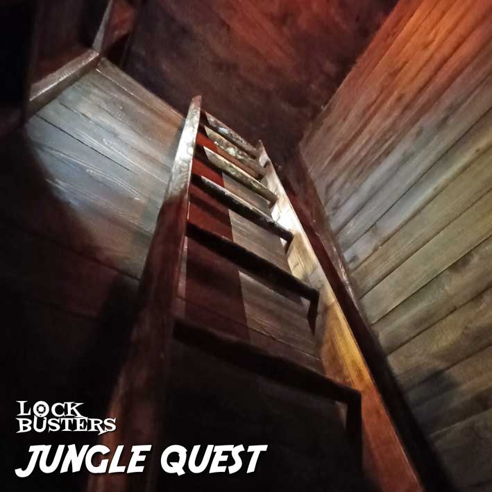 Lockbusters Escape Room Kassel - Jungle Quest
