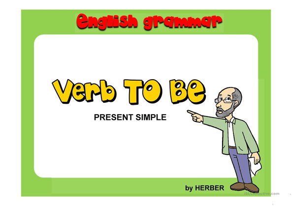 Exercise verb to Be