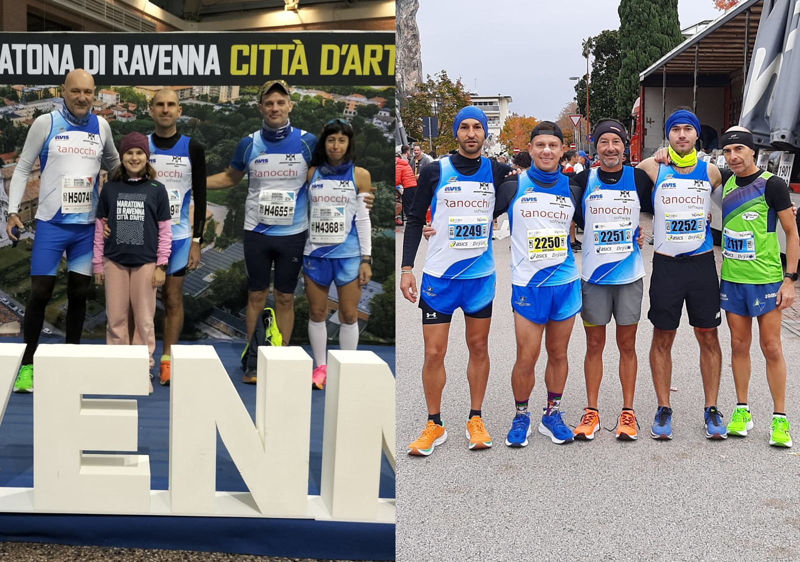 Garda Trentino Half Marathon - Maratona di Ravenna - Rota Vicentina