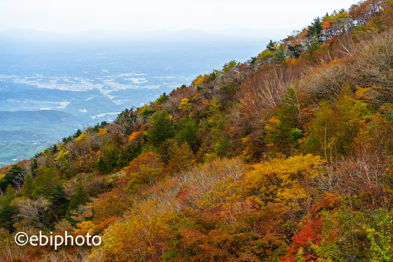 安達太良山の紅葉