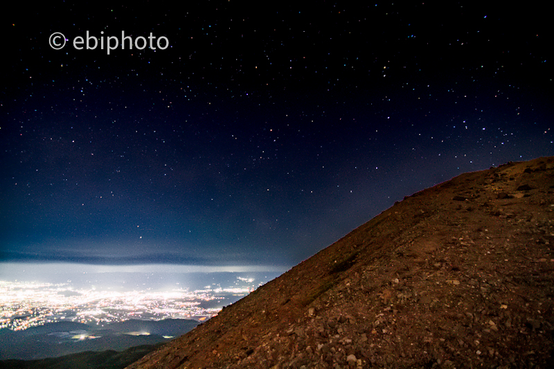 磐梯吾妻スカイラインと福島の夜景