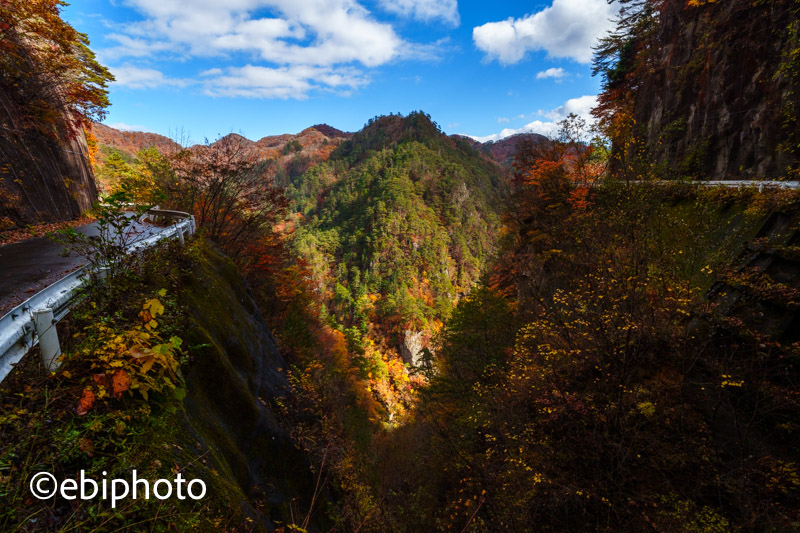 日光市・栗山郷の紅葉