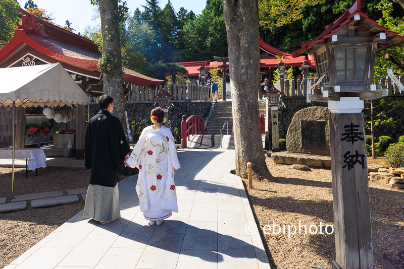 金蛇水神社「秋詣」