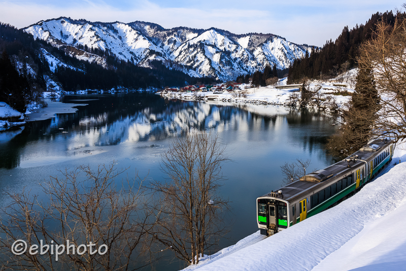 会津鉄道から只見線まで