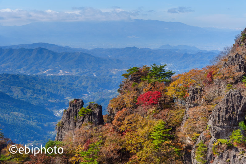 霊山の紅葉