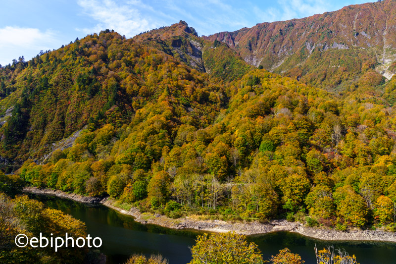 奥只見・檜枝岐村の紅葉