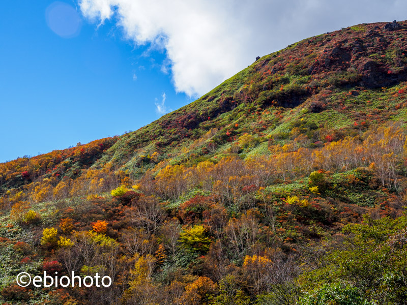 那須岳の紅葉