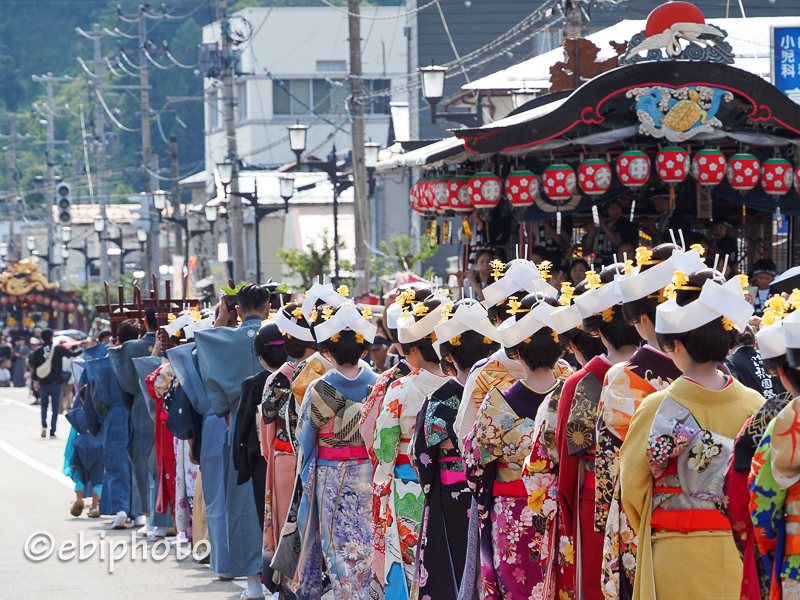 会津田島祇園祭