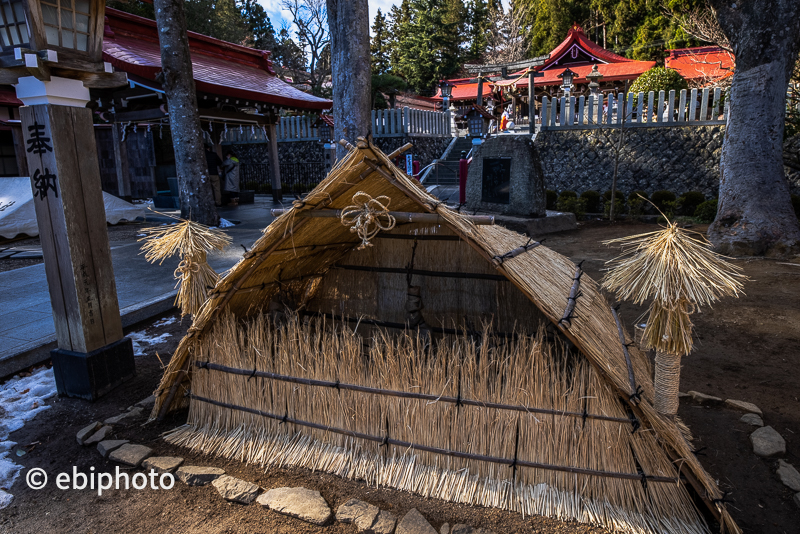 今日の一枚　金蛇水神社