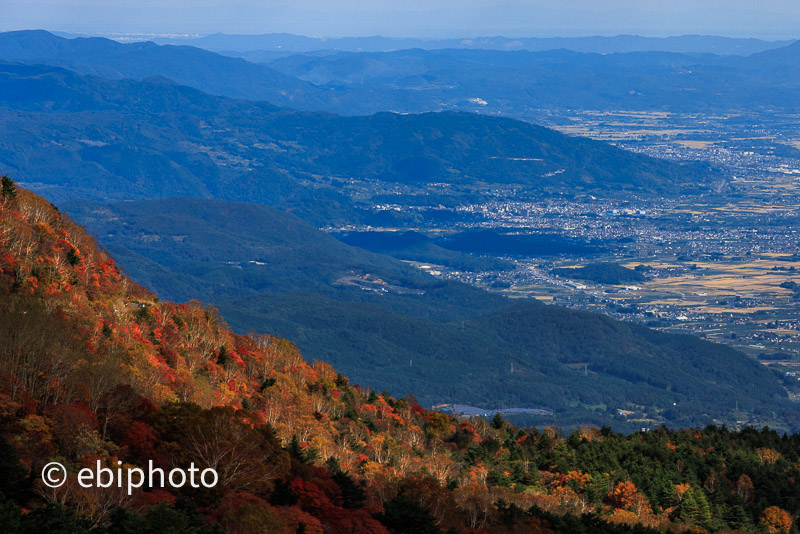 磐梯吾妻スカイラインと姥湯温泉の紅葉