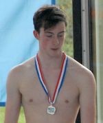 Luca gewinnt Silber © Alexander Stein