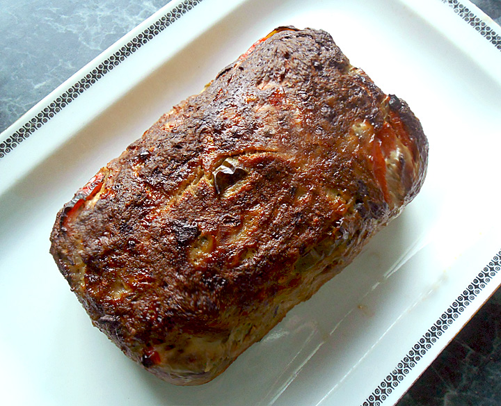 Bunter Hackbraten - feine-kueche