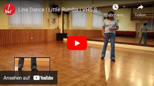 Line Dance | Little Rumba | VHS Stäfa