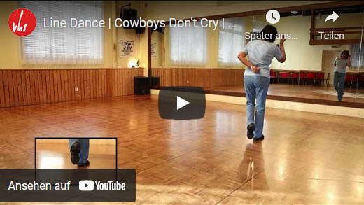 Line Dance | Cowboys Don't Cry | VHS Stäfa