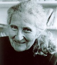Porträt von Ruth C. Cohn