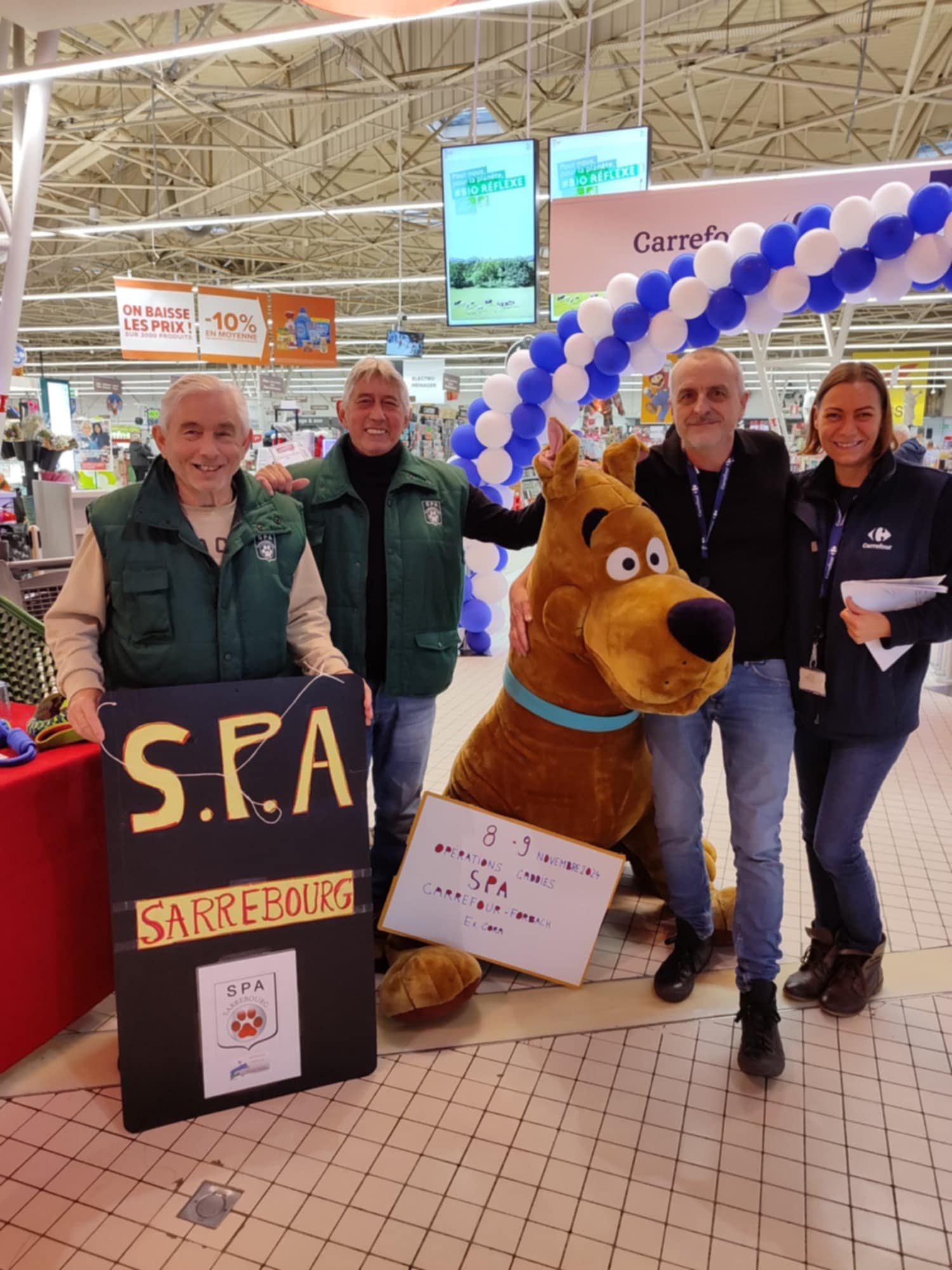 #bestteamspasarrebourg #09novembreCoraForbach