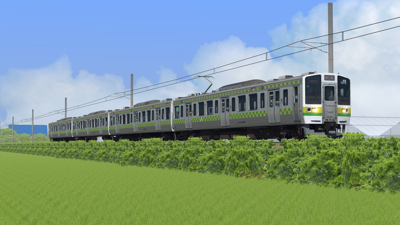 タカシ 211系髙ﾀｶ地方 - Miyazaki Train World