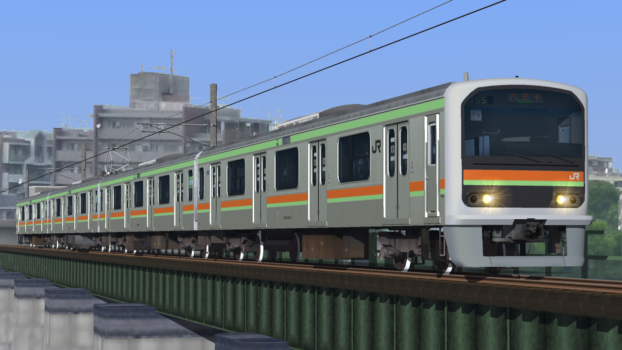 209系3100番台。