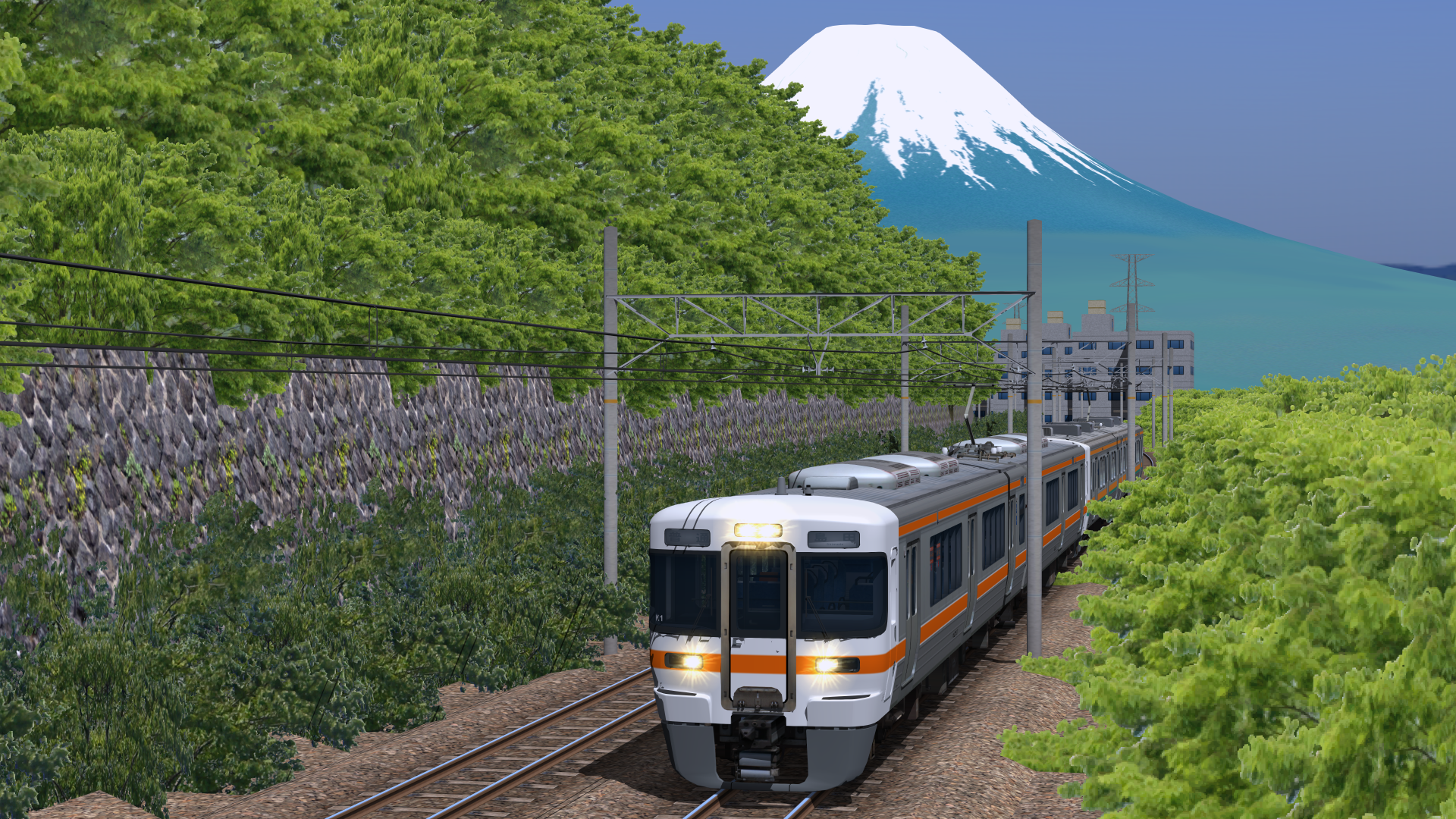 313系 - 宮崎車輛の片隅で。