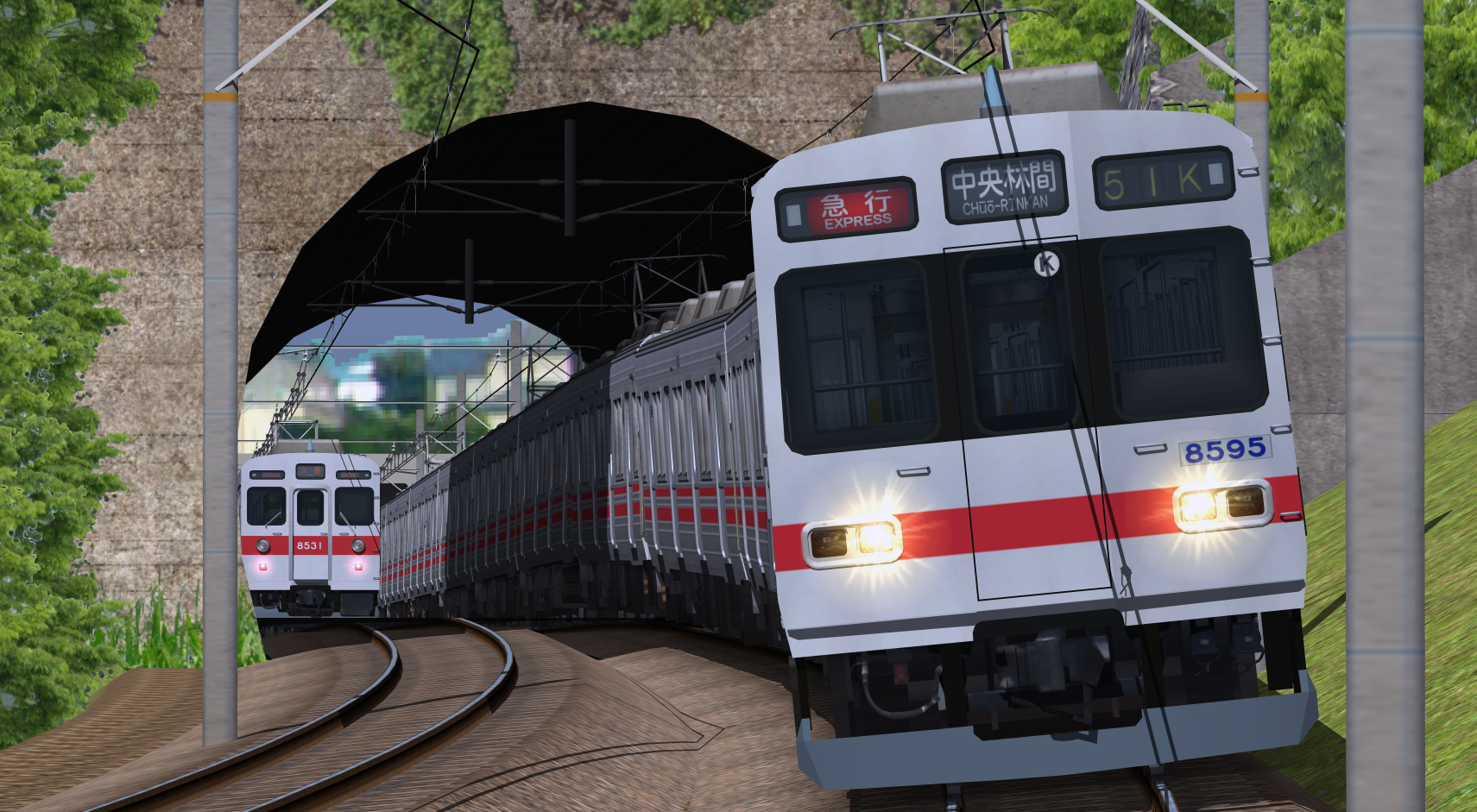 東急8590系