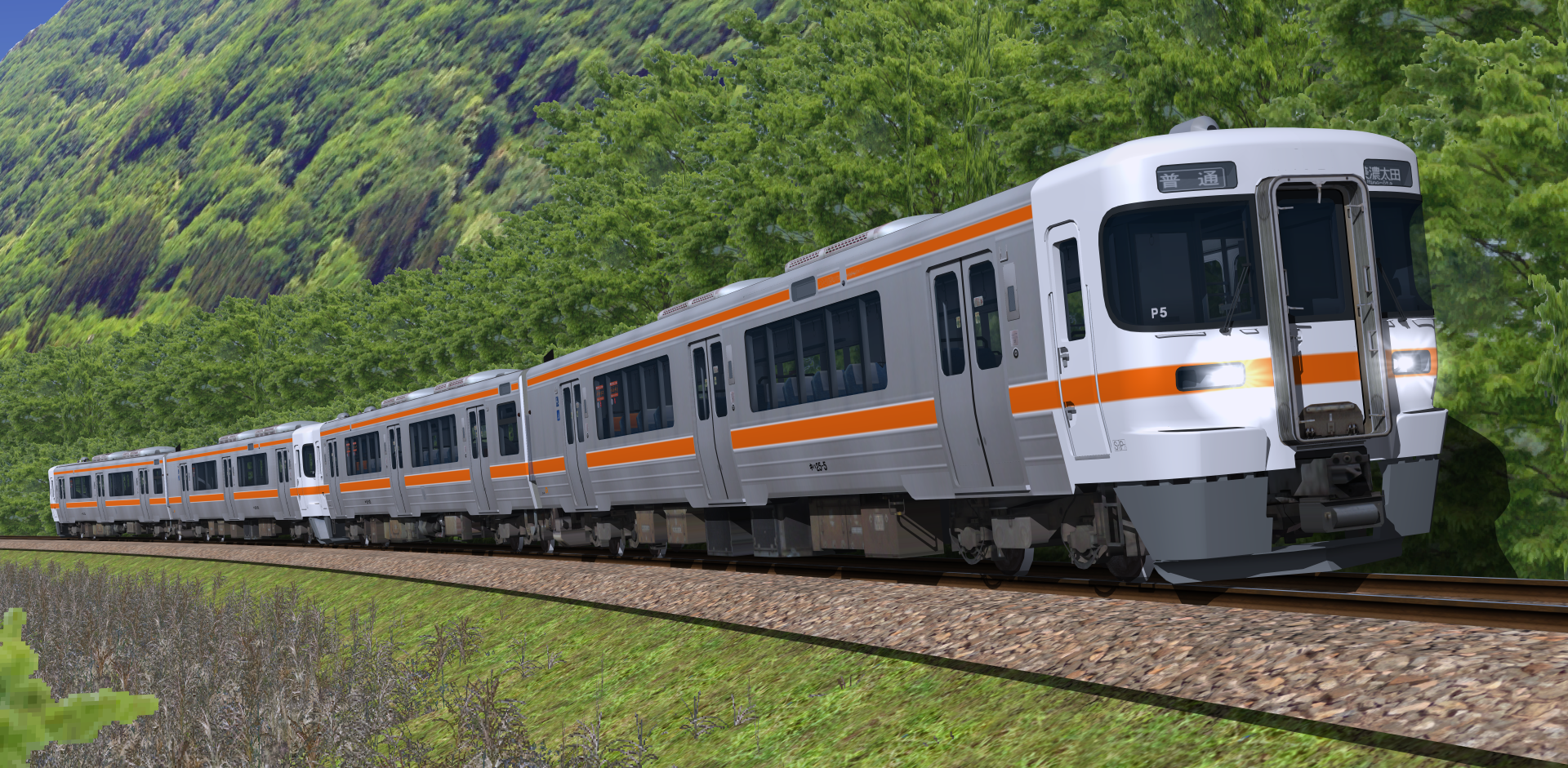 JR東海 キハ25形0番台